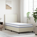 vidaXL, vidaXL Memory-Schaum-Matratze 200×90×17 cm
