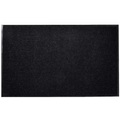 vidaXL Fußmatte PVC Schwarz 90x150 cm
