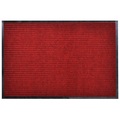 vidaXL Rote PVC Türmatte 90 x 120 cm