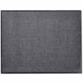 vidaXL Graue PVC Türmatte 90 x 60 cm