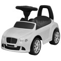 Diverse Hardware, Bentley Kinderauto mit Fussantrieb Weiss