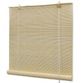 Diverse Hardware, Naturfarbenes Bambusrollo 100 x 160 cm