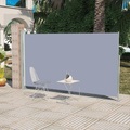 Diverse Hardware, Einziehbare Seitenmarkise 160 x 300 cm grau