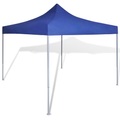 Diverse Hardware, Faltzelt 3 x 3 m Blau