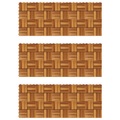 Diverse Hardware, Terrassenfliesen 30er Set Akazie 30x30 cm