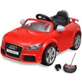vidaXL, vidaXL Audi TT RS Aufsitz-Auto für Kinder mit Fernsteuerung Rot
