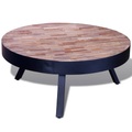 Diverse Hardware, Couchtisch Rund Altholz Teak