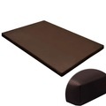 Diverse Hardware, Hundebett Haustiermatte Quadratisch Braun M