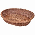 Diverse Hardware, Weide Hundekorb/Tierbett Katzenbett Hundebett Natur 90 cm