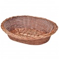 Weide Hundekorb/Tierbett Katzenbett Hundebett Natur 70 cm