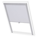 Verdunkelungsrollo Weiss F06