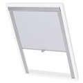 Verdunkelungsrollo Weiss P08/408