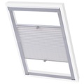Diverse Hardware, Plissee Faltstore Weiss 104