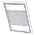Diverse Hardware, Plissee Faltstore Weiss C02