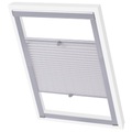 Plissee Faltstore Weiss F06