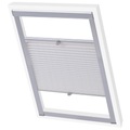 Plissee Faltstore Weiss P06/406