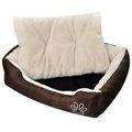 Diverse Hardware, Hundebett Braun und Beige XXL