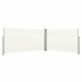 Diverse Hardware, Ausziehbare Seitenmarkise 160x600 cm Creme