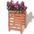 vidaXL, vidaXL Blumenkübel 38x36x60 cm Holz