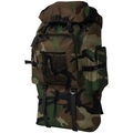 Armee-Style Rucksack XXL 100 L Camouflage