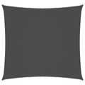 Sonnensegel Oxford Gewebe Quadratisch 3,6 x 3,6 m Anthrazit