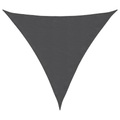 Sonnensegel Oxford Gewebe Dreieckig 3,6 x 3,6 x 3,6 m Anthrazit