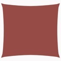 Sonnensegel Oxford Gewebe Quadratisch 3,6 x 3,6 m Terrakotta