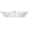 Diverse Hardware, Regenduschkopf Edelstahl 20x20 cm Quadratisch