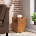 Diverse Hardware, Hocker Teak Massivholz 30x30x40 cm