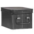 Label51 Aufbewahrungsbox Medium Schwarz 22 x 17 x 13 cm