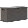 Garten-Aufbewahrungsbox 280 L Braun