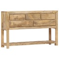 Sideboard 120 x 30 x 75 cm Massivholz Mango