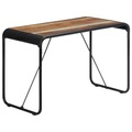 vidaXL, vidaXL Esstisch 118x60x76 cm Altholz Massiv