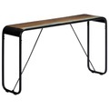 vidaXL Konsolentisch 140x35x76 cm Altholz Massiv