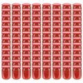 vidaXL Marmeladengläser mit Rotem Deckel 96 Stk. 230 ml