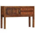 Diverse Hardware, Sideboard 118x30x75 cm Massivholz Mango