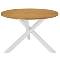 Esstisch Weiss 120x75 cm MDF