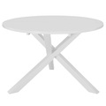 Esstisch Weiss 120x75 cm MDF