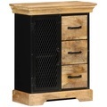 Sideboard 60 x 30 x 75 cm Mango-Massivholz