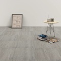 vidaXL, vidaXL PVC Laminat Dielen Selbstklebend 5,11 m² Grau Gepunktet