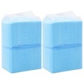 vidaXL Hunde-Toilettenmatten 200 Stk. 45×33 cm Vliesstoff