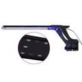 vidaXL, vidaXL LED-Aquariumleuchte mit Klemme 35-55 cm Blau und Weiß