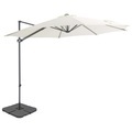 vidaXL Sonnenschirm mit Schirmständer Sand
