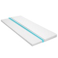 Diverse Hardware, Matratzenauflage 120 x 200 cm Kaltschaum Ei-Profil 6 cm
