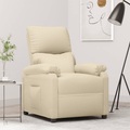 Diverse Hardware, TV-Relaxsessel Creme Stoff