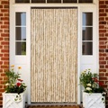 Diverse Hardware, Insektenschutz-Vorhang 100 x 220 cm Beige