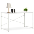 vidaXL Computertisch Weiß 120×60×70 cm