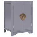 vidaXL Nachttisch 38×28×52 cm Paulownia Holz