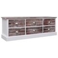 Diverse Hardware, TV-Schrank Braun 115x30x40 cm Holz