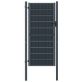 Diverse Hardware, Zauntor Stahl 100 x 204 cm Anthrazit